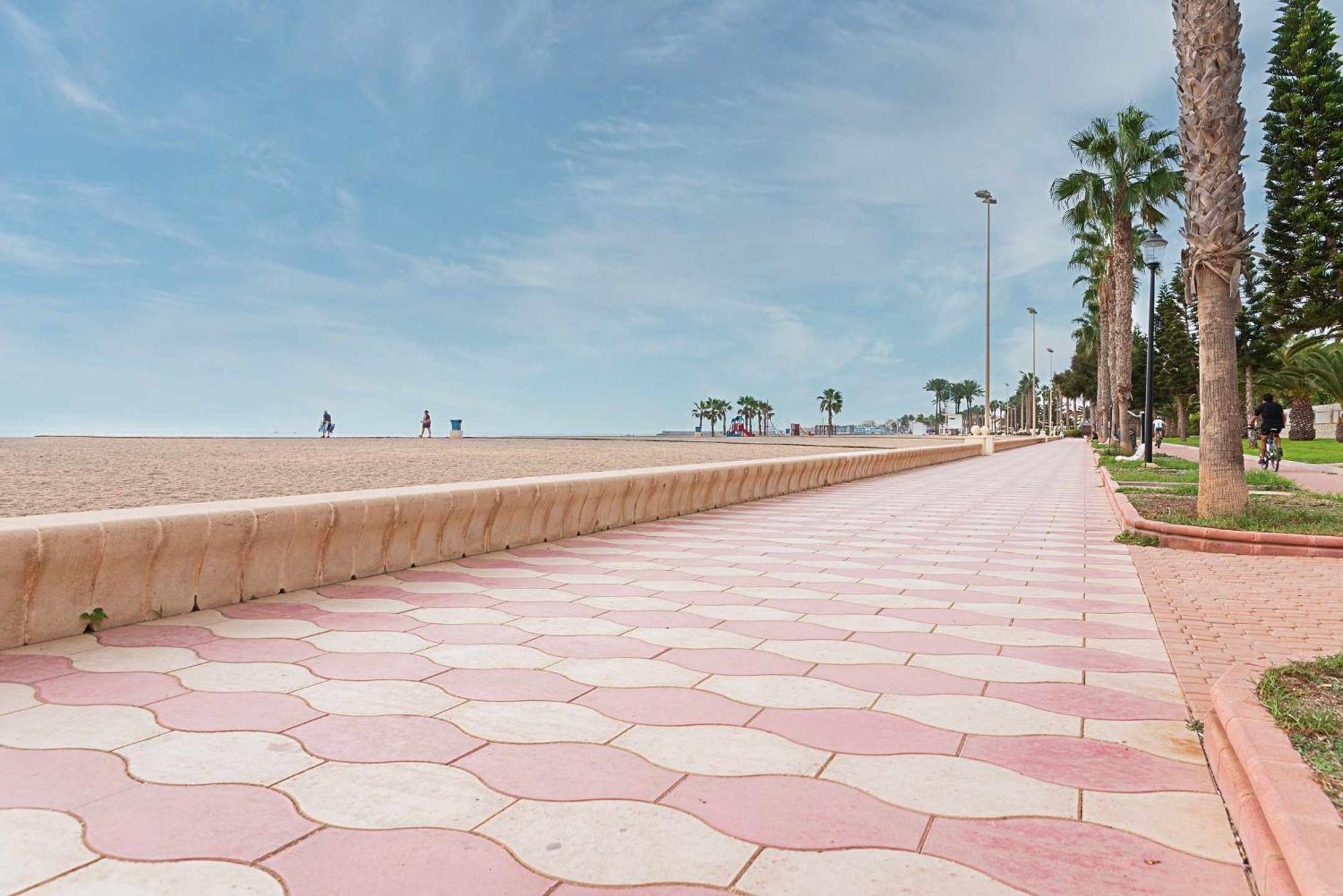 Casa Playa Roquetas Daire Roquetas de Mar Dış mekan fotoğraf