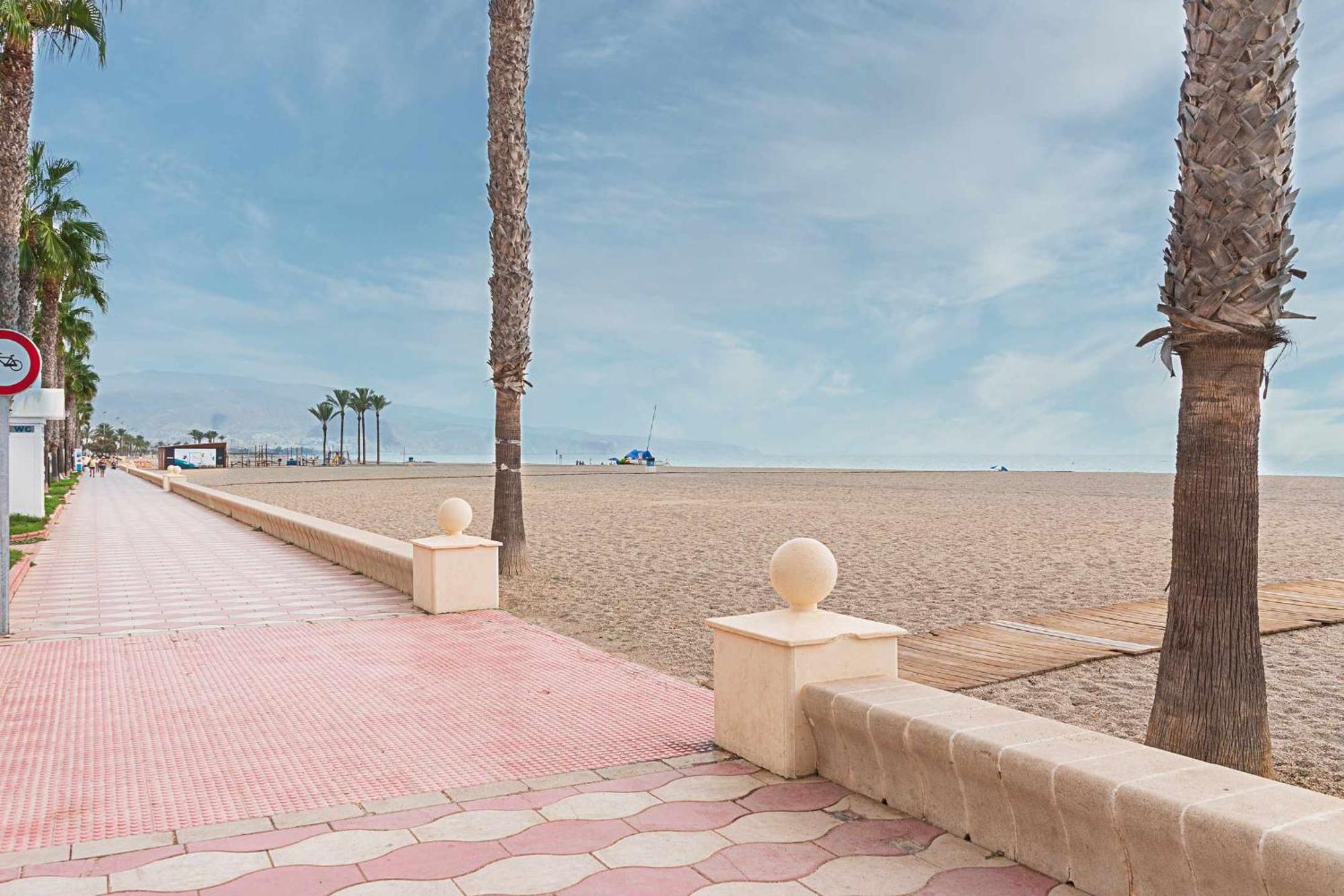 Casa Playa Roquetas Daire Roquetas de Mar Dış mekan fotoğraf