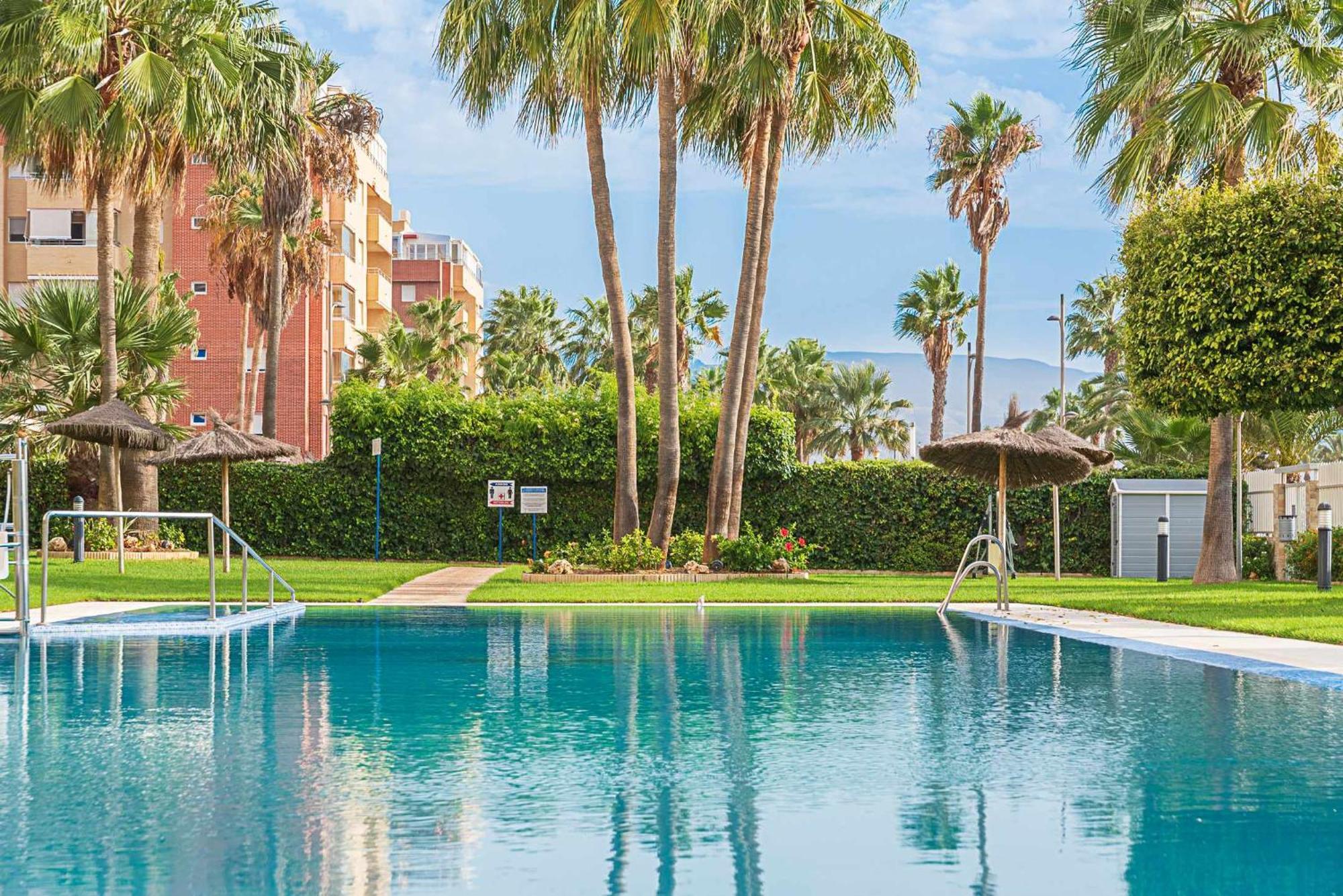 Casa Playa Roquetas Daire Roquetas de Mar Dış mekan fotoğraf