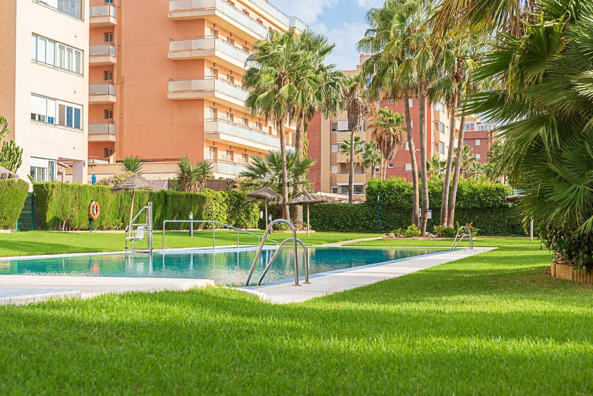 Casa Playa Roquetas Daire Roquetas de Mar Dış mekan fotoğraf