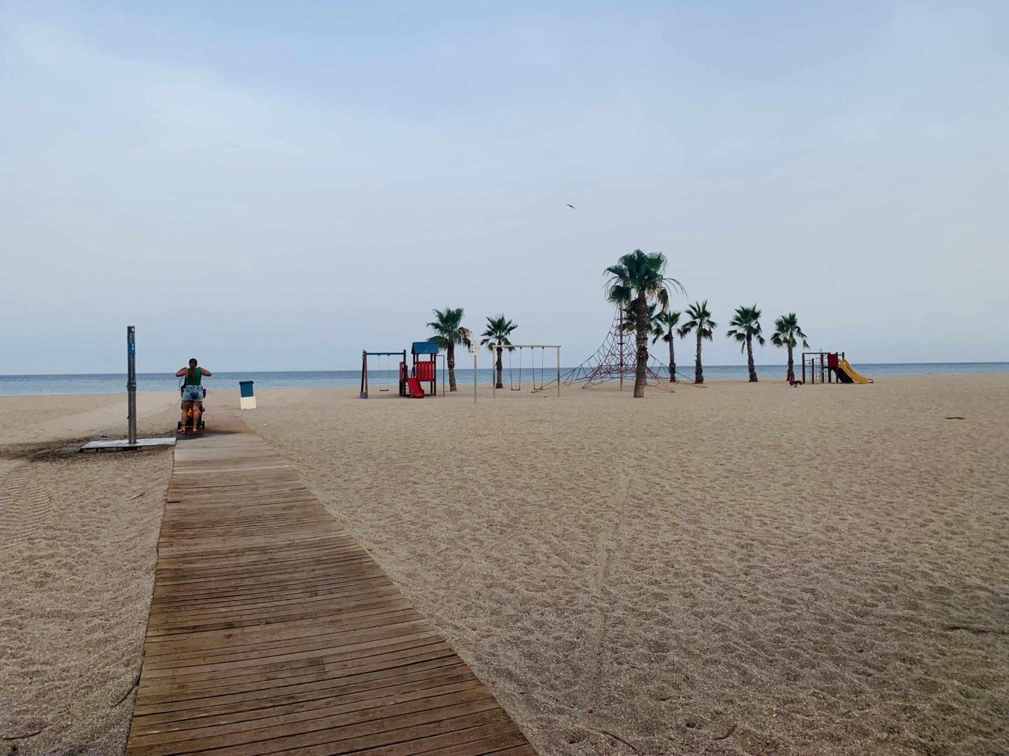 Casa Playa Roquetas Daire Roquetas de Mar Dış mekan fotoğraf